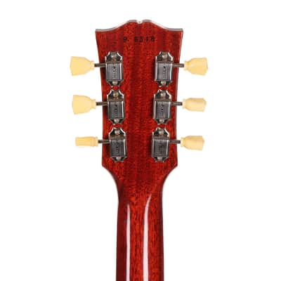 Gibson Custom Shop 1959 Les Paul Murphy Lab Ultra Light Aged Sunrise Teaburst image 13