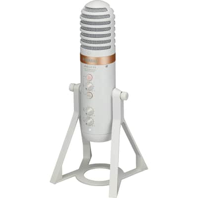 Yamaha AG01 Live Streaming USB Microphone (White) image 1