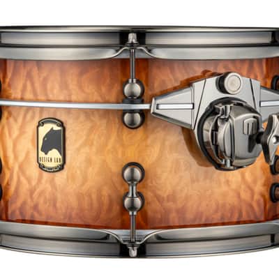 Mapex Black Panther Design Lab Versatus Rack Tom 12X7.5 - Peach Burl Burst image 2
