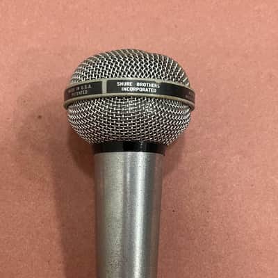 1970's Shure Unisphere PE585 - Vintage Dynamic Microphone Mic image 1