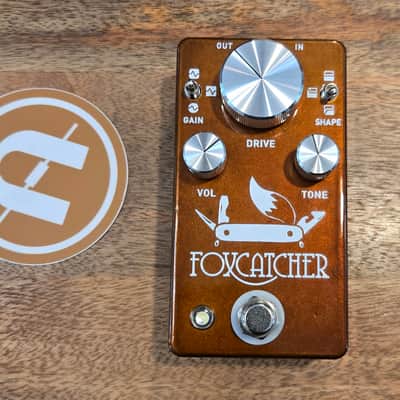 Coppersound Pedals Foxcatcher V2 Multi-Mode Overdrive 2026 - Copper image 2