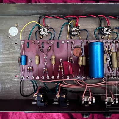 1967 Marshall Super Lead 100 PLEXI Collector Grade Hendrix Van Halen Page RARE image 9