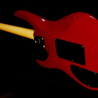 LAG ROCKLINE "Snake" 1990 Snakeskin. Handmade in France. Superstrat. Cool & Unique. image 7