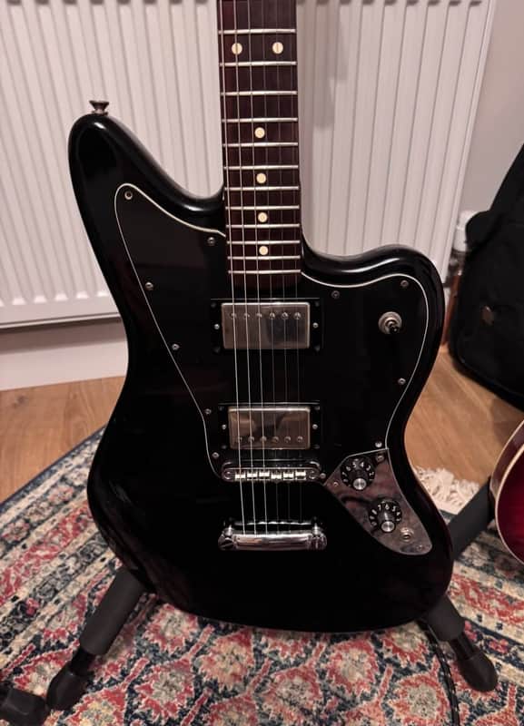 Fender Blacktop Jaguar HH 2011 - 2013 - Black