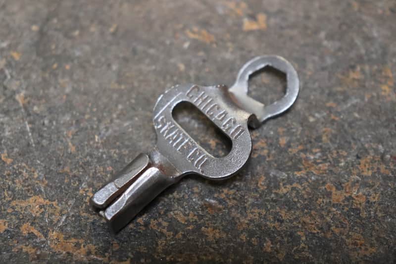 Chicago Skate Company Vintage Roller Skate Key image 1