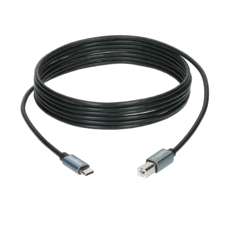 Klotz USB 2.0 High Speed Cable 5 m - Cable image 1