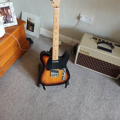 Fender Classic Player Baja Telecaster 2012 - 2018 - 2-Color Sunburst image 1