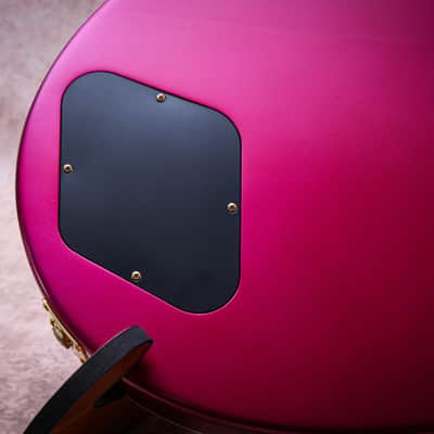 GIBSON USA Custom Shop Special Order Les Paul Axcess Custom "Chrome Pink + Ebony" (2025) image 20