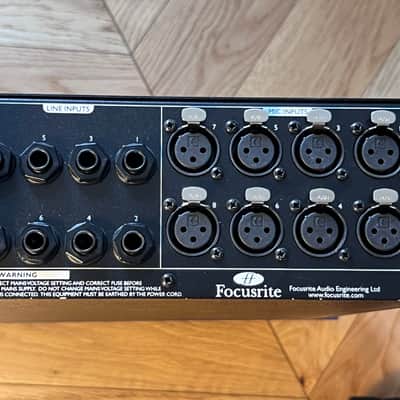 Focusrite ISA 828 (Original Blue) – Freshly Refurbished by Fretronics Ltd image 5