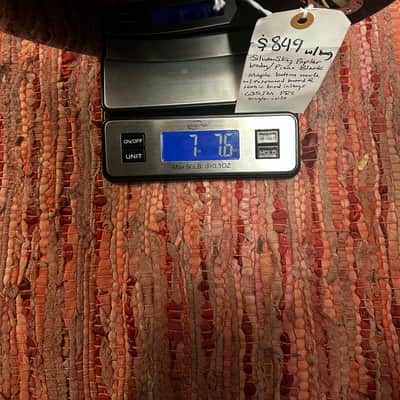 PRS SE Silver Sky 2024 - Piano Black image 9
