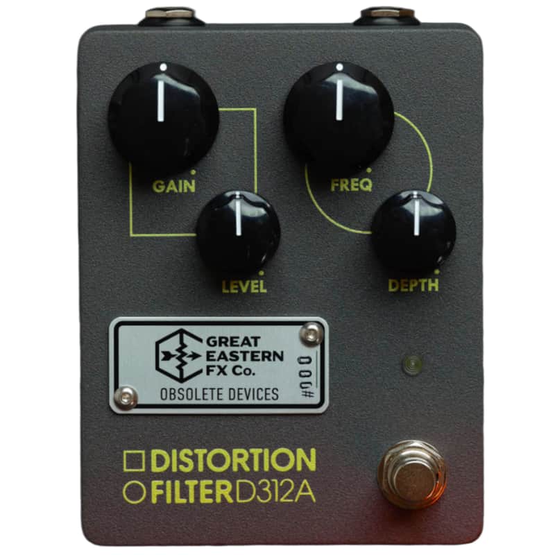 Great Eastern FX Distortion Filter D312A image 1