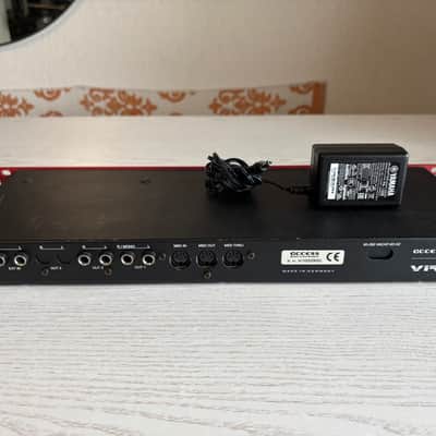 Access Virus Rack Digital Synthesizer 2000 - Red image 7