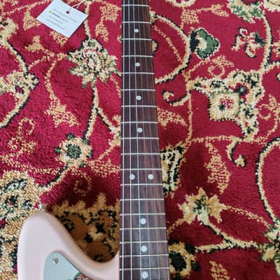 2025 Fender Japan FSR Collection Traditional II 60s Jaguar Shell Pink with Matching Headstock, 7.1 lbs, MIJ JD25 image 12
