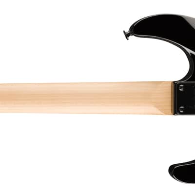 Jackson JS Series Dinky JS32 DKAP Amaranth FB Transparent Black image 2