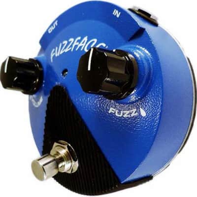 Dunlop FFM1 Silicon Fuzz Face Mini Fuzz Effects Pedal image 3