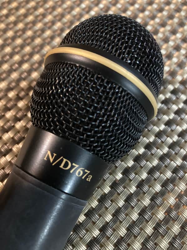 Electro-Voice N/D767a Supercardioid Dynamic Vocal Microphone | Reverb