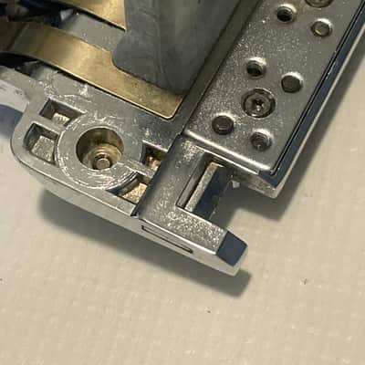 1990's Japan Ibanez S & RG Series Chrome Original Edge Floyd Rose Tremolo Bridge Set image 15