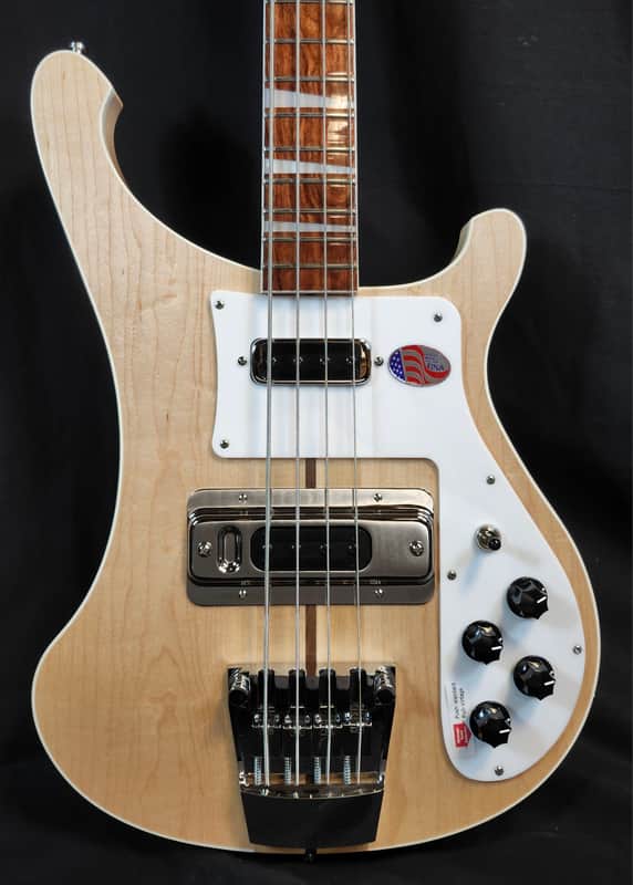 Rickenbacker 4003 Mapleglo, Stereo, Rosewood FB, w/HSC 2026 image 1