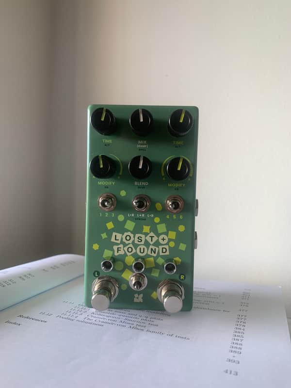 Chase Bliss Audio Lost + Found | Reverb Australia
