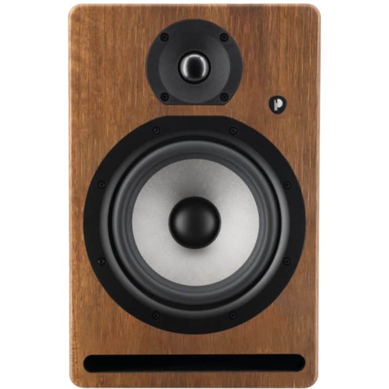 Prodipe Pro 7 V4 Walnussholz Studiomonitor B-Ware image 1