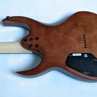 Solar Guitars SB1.6HFG - Flame Green matte image 23
