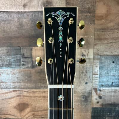 Martin D-42 Modern Deluxe D42, Natural, Left Handed, Free Ship, Hardcase, 802 image 6