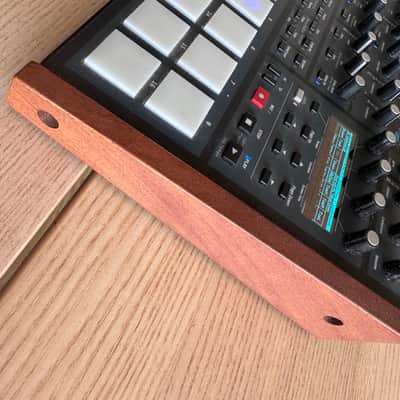 Dave Smith Instruments Tempest 6-Voice Drum Machine 2011 - 2018 - Black with Wood Sides image 2