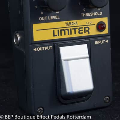 Yamaha LI-01 Limiter s/n 124308 early 80's Japan image 3