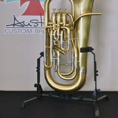 Austin Custom Brass  Doubler's  Compensating  Euphonium image 2