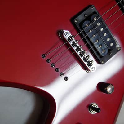 B.C. Rich Warlock electric Guitar new - Beast Headstock - Metallic Red image 6