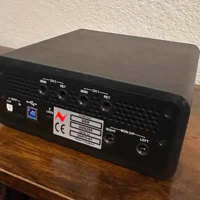AMS Neve 88M USB Audio Interface 2022 - Present - Black image 7