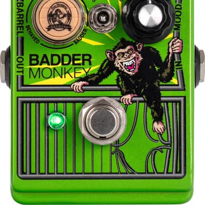 DOD Badder Monkey Overdrive Effects Pedal image 1
