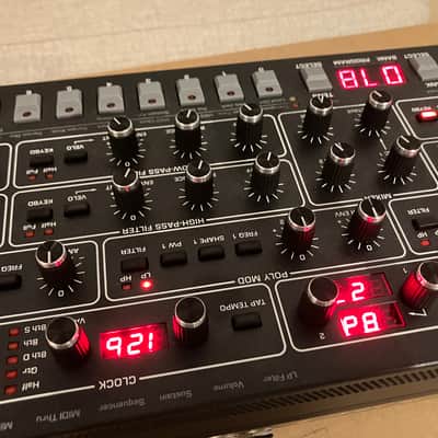 Sequential Prophet-6 Desktop 6-Voice Polyphonic Synthesizer 2018 - 2020 - Black with Wood Sides image 13