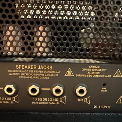 PRS HDRX 20 20W Tube Guitar Amp Head. - Black image 8