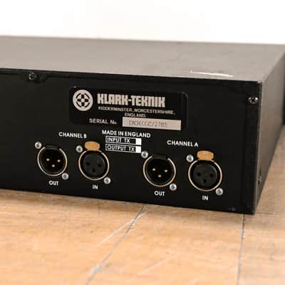 Klark Teknik DN3600 Programmable Graphic Equalizer CG01XTP image 7