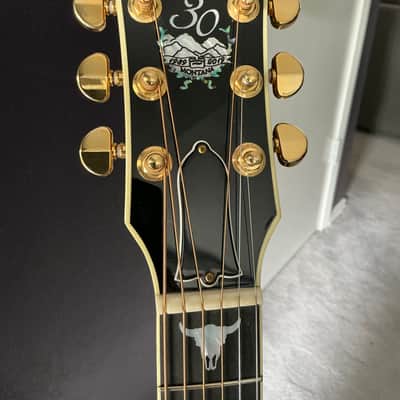 Gibson J-45 Custom Shop 30th Anniversary Gibson Montana Sunburst Dead Mint image 6