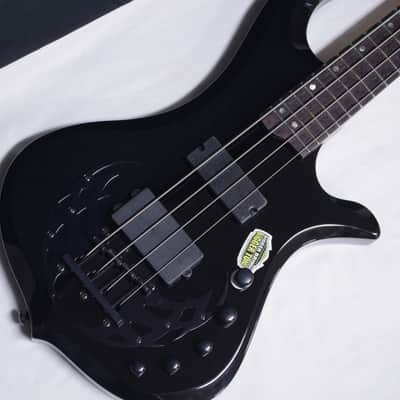 TRABEN Array Special 4-string electric BASS guitar Black Out Black Hardware w/ CASE - NEW image 3