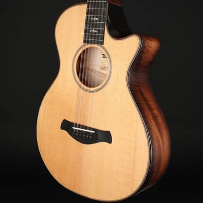 Taylor 652ce Builder's Edition V-Class with Natural Top #1206054107 (2024) image 2