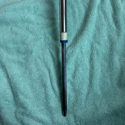 Fibes Vintage Double Tom Drum Mount 1/2” Hex 16” x 6” 70s - Chrome image 4