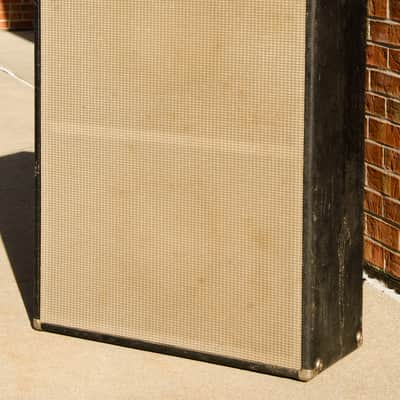 1966 Bandmaster Head & 2 x 12" Matching Cabinet, Recapped & Retubed, Blackface image 5
