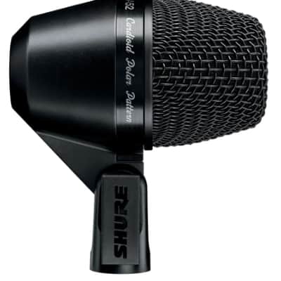 Shure PGA52-XLR Cardioid Dynamic Kick Drum Microphone w/ XLR Cable image 2