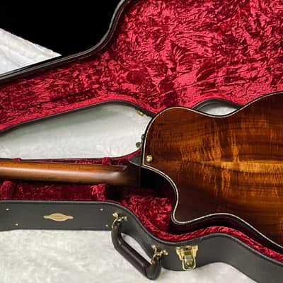 Immagine NEW Old Stock! Taylor Builder's Edition K24ce Koa Top Back Sides V-Class - Authorized Dealer - 5lbs - G07342 - 14