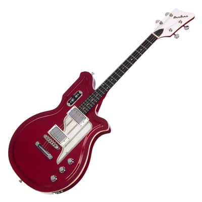 Airline Guitars MAP Tenor Red image 5