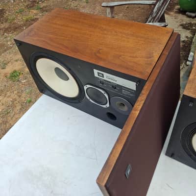 For Ryan Sanders ONLY!  Rare, 1st Generation, JBL L100 Century, w/Manual, Only Pair on Reverb, Superb, $2500 Shipped! image 8