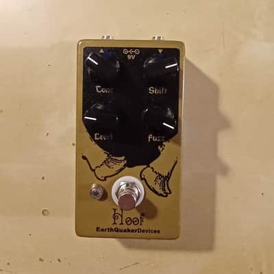 【箱あり】Hoof Fuzz EarthQuaker Devices EarthQuaker Devices Hoof V2 Fuzz Pedal - Zine Edition, Sweetwater