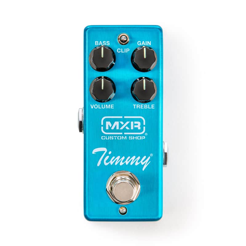 Dunlop MXR CSP027 - Timmy Overdrive Effect Pedal image 1