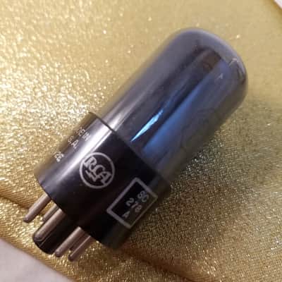 RCA VT-231 tNOS AT1000 TESTED Balanced! PI Vacuum Tube WWII military JAN-CRC-6SN7-GT dual triode 1941-1948 image 12