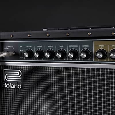 Boss JC-40 Jazz Chorus 40-Watt 2 x 10-inch Combo Guitar Amplifier - Black image 3