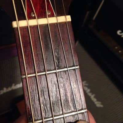 Vintage 70's Yamaha FG 100 Acoustic Guitar image 11
