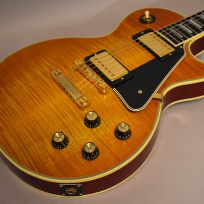 2001 Gibson Custom Shop '68 Les Paul Custom Reissue w/OHSC image 9
